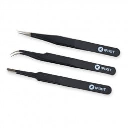 iFixit Precision Tweezer Set PRO - Set mit 3 Präzisions-Pinzetten