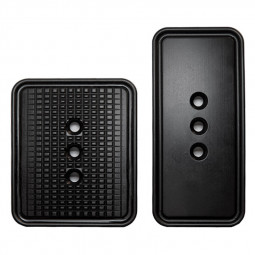 Asetek Forte Pedal Face Plates