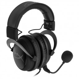 HP HyperX Cloud II Stereo / 7.1 Gaming Headset - schwarz/grau