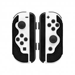 Lizard Skins Switch Joy-Con - Jet Black (zugeschnitten