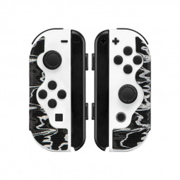 Lizard Skins Switch Joy-Con - Black Camo (zugeschnitten