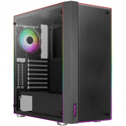 Aerocool Skribble-G-BK-v1 Midi-Tower