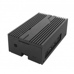 SilverStone SST-PI02 Raspberry Case für Pi 4B - Aluminium