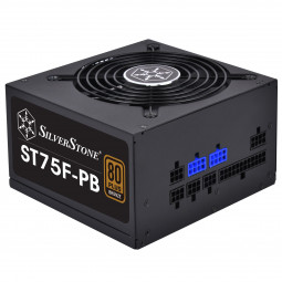 SilverStone SST-ST75F-PB Strider Plus Series 80 PLUS Bronze - 750 Watt