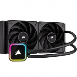 Corsair iCUE H115i RGB Elite Komplett-Wasserkühlung - 280mm