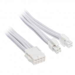 SilverStone EPS 8-Pin zu EPS/ATX 4+4-Pin Kabel