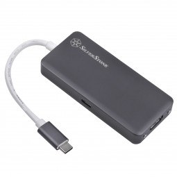 SilverStone SST-EP14C - USB 3.1 Typ-C Gen1 auf HDMI