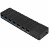 SilverStone SST-UC03B-PRO - USB Lade Station