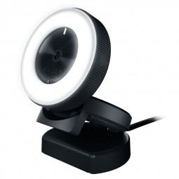 Razer Kiyo Streaming-Webcam mit Beleuchtungsring - schwarz