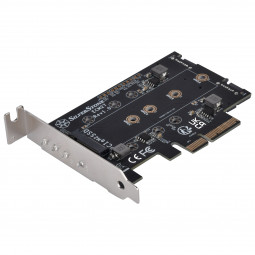 Silverstone SST-ECM27 M.2/SATA Adapterkarte