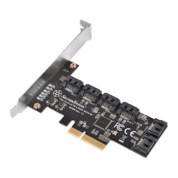 Silverstone SST-ECS06 SATA Adapterkarte