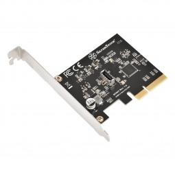 Silverstone SST-ECU07 USB-Adapterkarte