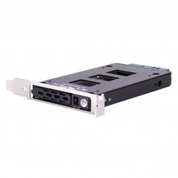 SilverStone SST-EXB02 - Internes Festplatten Gehäuse für PCI Slot - 2