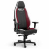 noblechairs LEGEND Gaming Stuhl - schwarz/weiß/rot