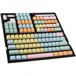 Ducky Cotton Candy PBT Double-Shot Keycap Set