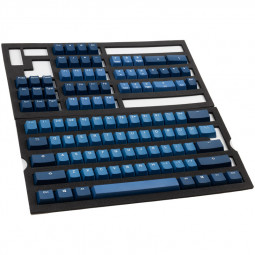 Ducky Good In Blue PBT Double-Shot Keycap Set