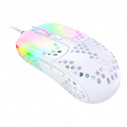 Xtrfy MZ1 White Rail Gaming Maus