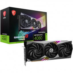 MSI GeForce RTX 4080 Gaming X Trio 16G