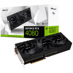 PNY GeForce RTX 4080 XLR8 Gaming VERTO Triple Fan Edition