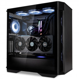 King Mod Systems Gaming PC Black Falcon