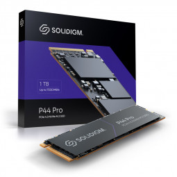 Solidigm P44 Pro NVMe SSD