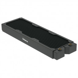 Barrow Dabel-40a Radiator 360 mm - schwarz