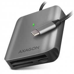 AXAGON CRE-S3C Externer Kartenleser USB-C 3.2 Gen 1