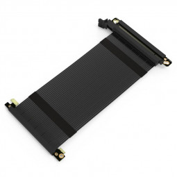 Streacom PCIe 4.0 Riser Flachband-Kabel - 210mm
