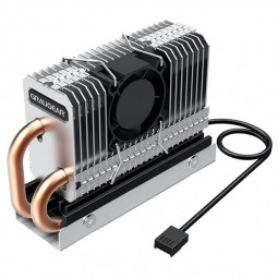 Graugear Heatpipe Kühler für M.2 NVMe 2280 SSD