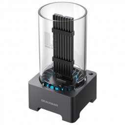 Graugear Docking Station für M.2 NVMe SSD mit Heatsink und Lüfter