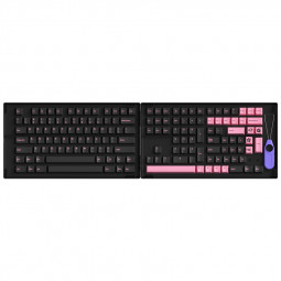 AKKO Black & Pink Dancer Version Keycap Set