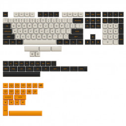 AKKO Carbon Retro Keycap Set