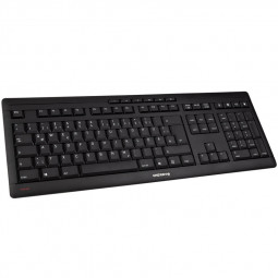 Cherry Stream Keyboard Wireless Tastatur - schwarz