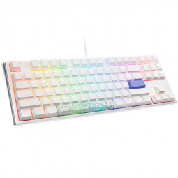 Ducky One 3 Classic Pure White TKL Gaming Tastatur
