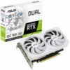 ASUS GeForce RTX 3060 Dual O8G White