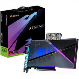 GIGABYTE Aorus GeForce RTX 4080 Xtreme Waterforce WB 16G