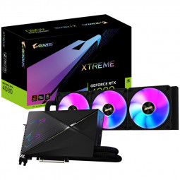 GIGABYTE Aorus GeForce RTX 4080 Xtreme Waterforce 16G