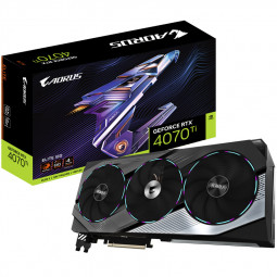 GIGABYTE Aorus GeForce RTX 4070 Ti Elite 12G