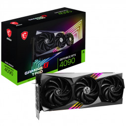 MSI GeForce RTX 4090 Gaming X Trio 24G