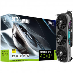 ZOTAC Gaming GeForce RTX 4070 Ti Trinity