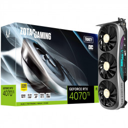 ZOTAC Gaming GeForce RTX 4070 Ti Trinity OC