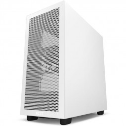 NZXT H7 Flow Midi-Tower - schwarz/weiß