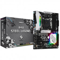 ASRock B450 Steel Legend