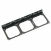 Barrow 360 mm Radiatorhalterung - schwarz