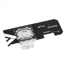 Barrow Aktive Backplate RTX 3080/3090 Strix RGB - Acryl