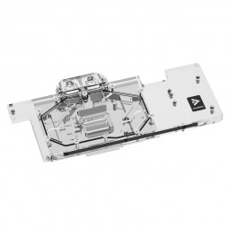 Barrow LRC2.0 full coverage GPU Water Block for ASUS TUF 3070 Aurora RGB - Acryl