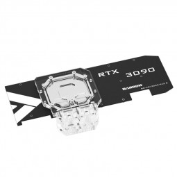 Barrow Aktive Backplate 3080/90 VENTUS RGB - Acryl