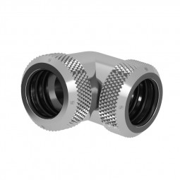 Barrow Multi-Link Adapter 90 Grad 14mm AD auf 14mm AD Hardtube - silber