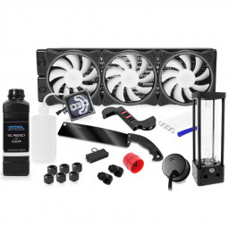 Alphacool Core Hurrican 360 mm XT45 HardTube Wasserkühlungs Set