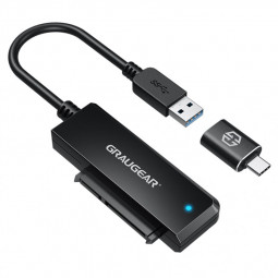 Graugear USB-C und USB-A Kabel für 2